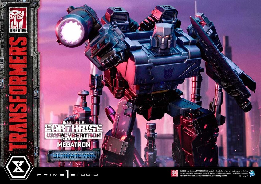 Prime 1 Studio War For Cybertron SIEGE PMTF 06UT Megatron Ultimate Version Official Image  (43 of 73)